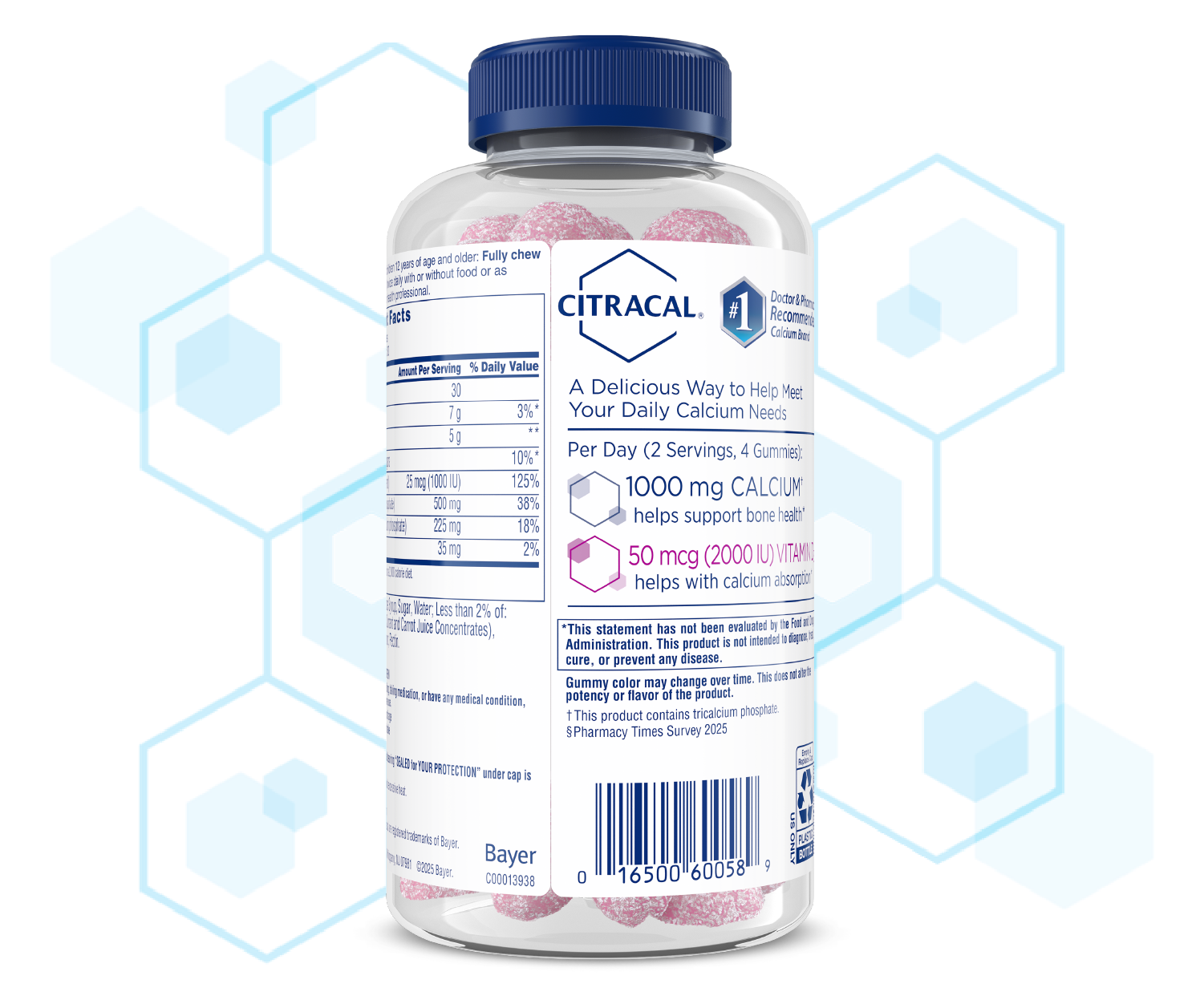 Gummy Calcium Supplements | Citracal® Calcium Gummies